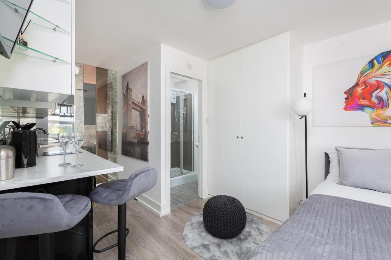 Cozy And Small Studio Zone 2 Near Maida Vale 6 London Exterior photo
