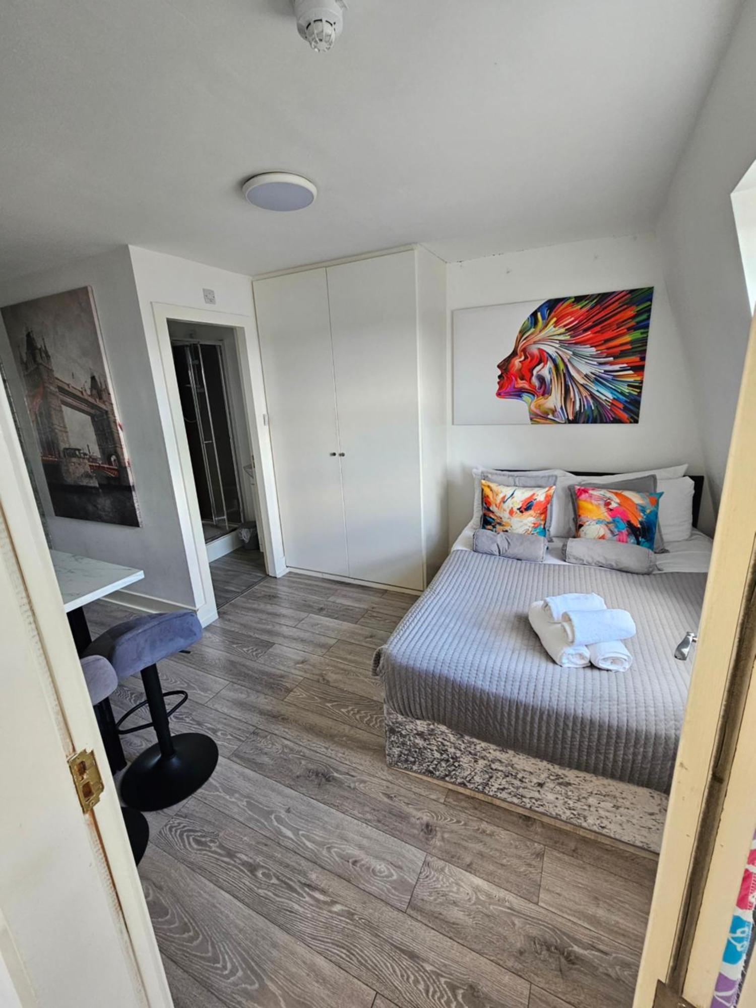Cozy And Small Studio Zone 2 Near Maida Vale 6 London Exterior photo